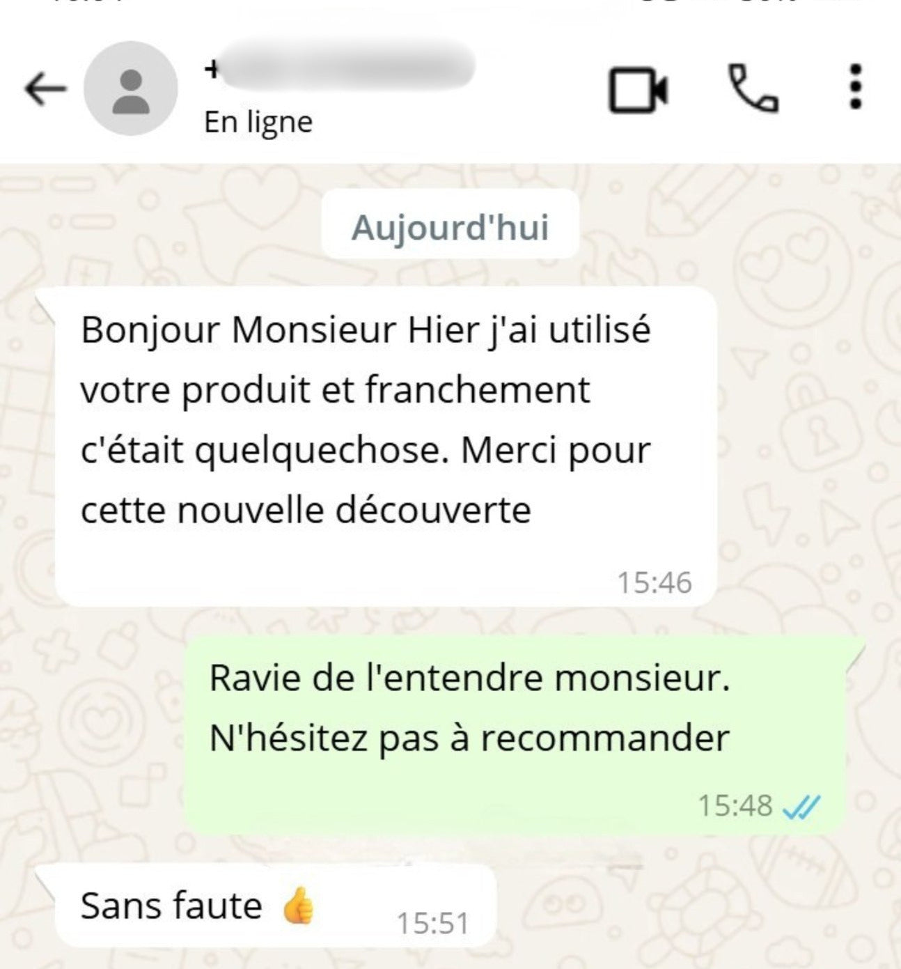 Avis de MOUSSA