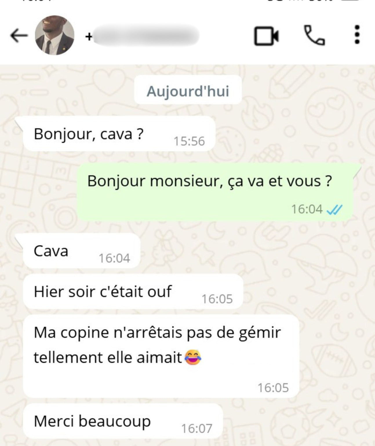Avis de YAO